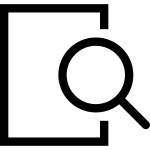 Review Screen SVG Icon